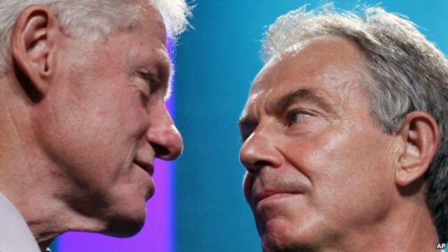 Опубликованы расшифровки разговоров Билла Клинтона и Тони Блэра, – СМИ